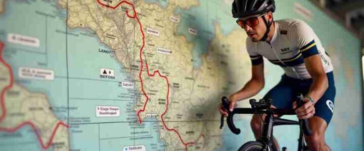 7-Week Mental Preparation Guide for Your Next Cycling Race, Concept art for illustrative purpose, tags: la di - Monok