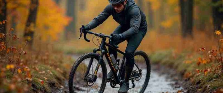 Exploring the Versatility of Cyclocross Bikes: A Cyclist's Dream, Concept art for illustrative purpose, tags: di - Monok