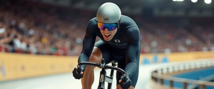Il fascino senza tempo dell’eccellenza nel ciclismo su pista olimpico