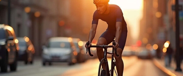 Come un ciclista da corsa domina il ciclismo a scatto fisso